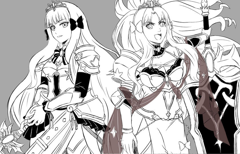 Pricone - Saren & Akino